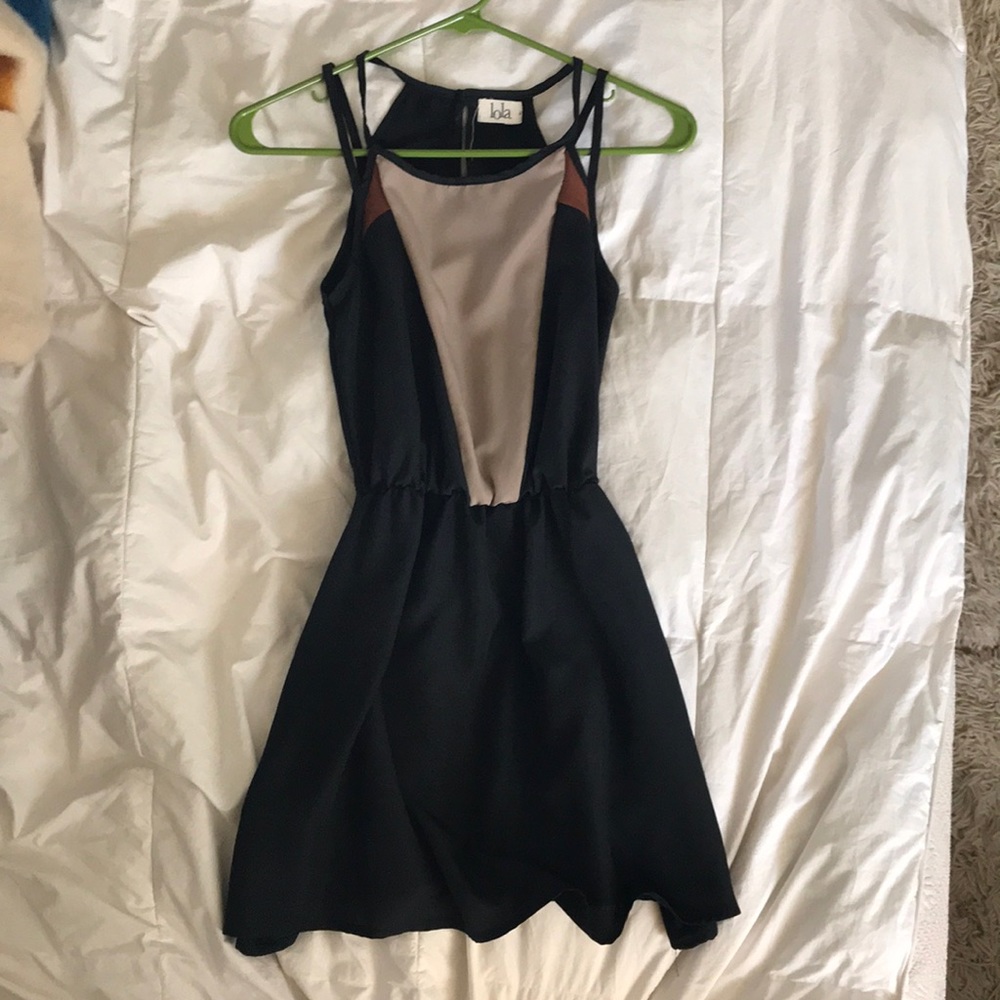 A dress
